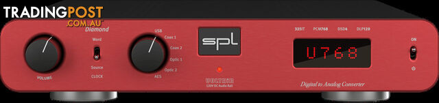 SPL Audio Diamond DAC and Preamplifier