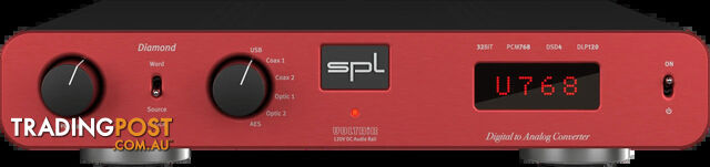 SPL Audio Diamond DAC and Preamplifier