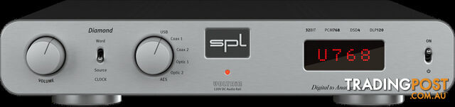 SPL Audio Diamond DAC and Preamplifier - photo 2 of 4