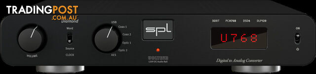 SPL Audio Diamond DAC and Preamplifier - photo 3 of 4