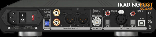 SPL Audio Diamond DAC and Preamplifier - photo 4 of 4