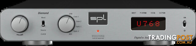 SPL Audio Diamond DAC and Preamplifier - photo 2 of 4
