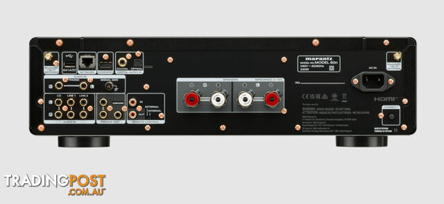 Marantz Model 60n Integrated Amplifier - photo 3 of 8