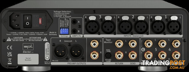 SPL Audio Elector Analog Preamplifier - photo 4 of 4