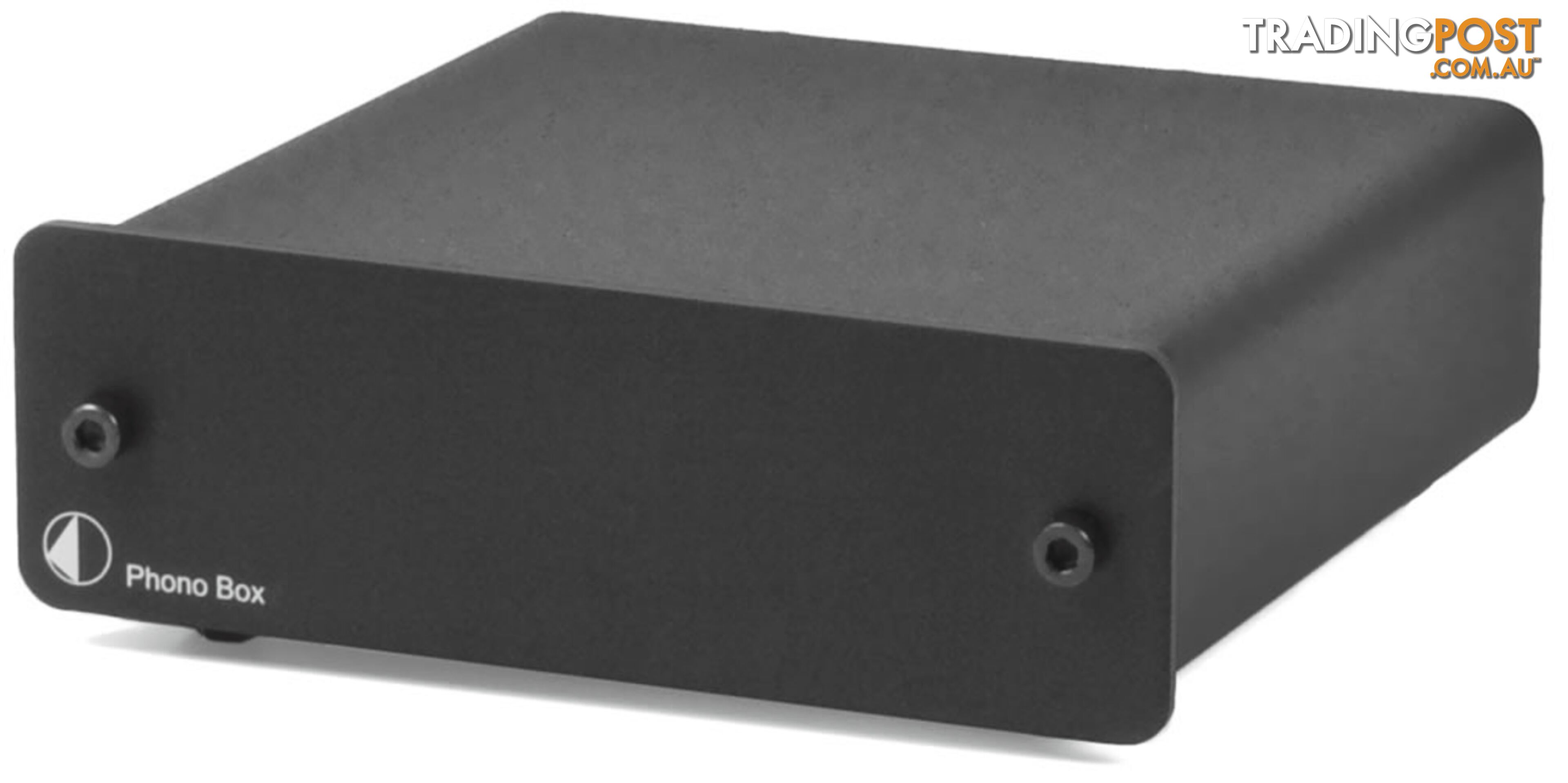 Project Phono Box Phono Preamplifier Black