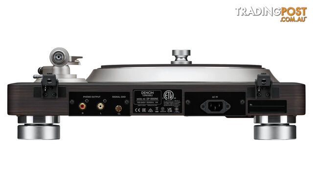 Denon DP-3000NE Premium Direct Drive Turntable - photo 4 of 8