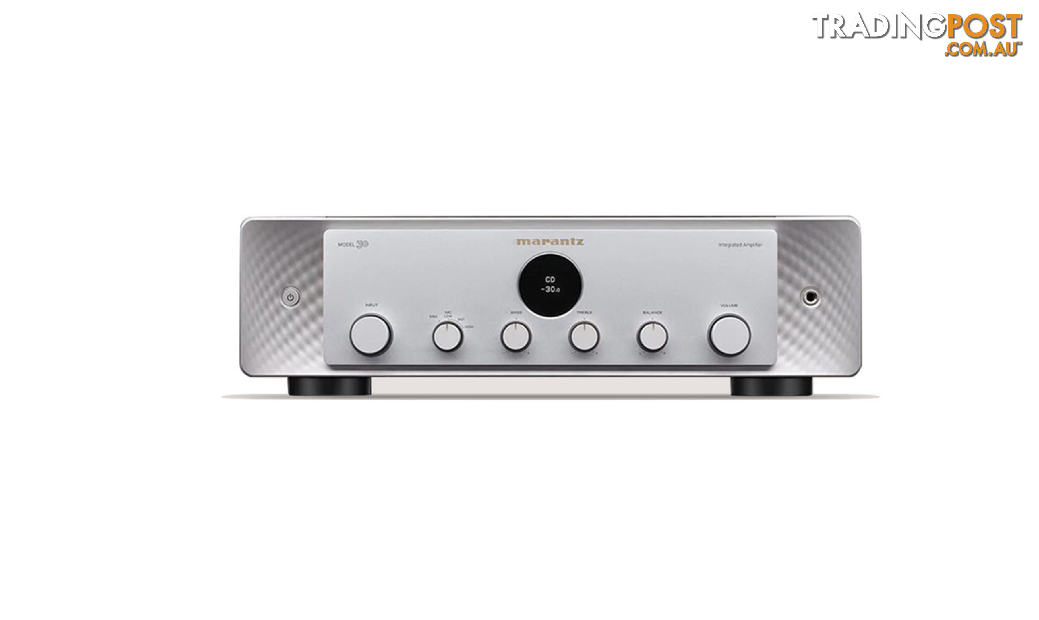Marantz Model 30 Integrated Amplifier in Silver/Gold