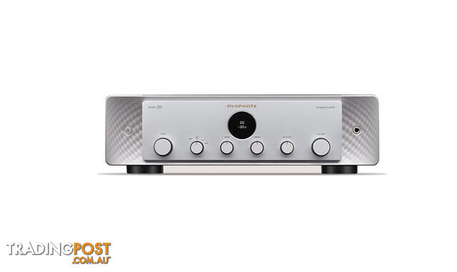 Marantz Model 30 Integrated Amplifier in Silver/Gold