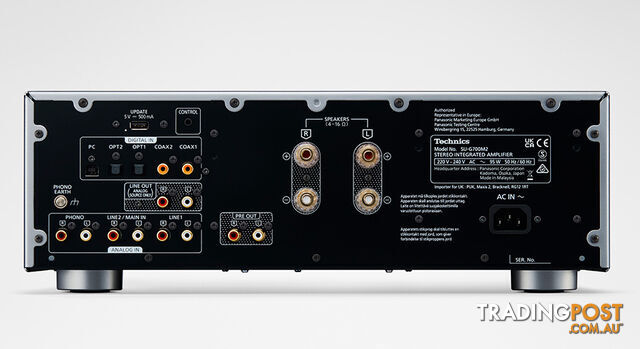 Technics SU-G700M2 Stereo Integrated Amplifier - photo 5 of 6