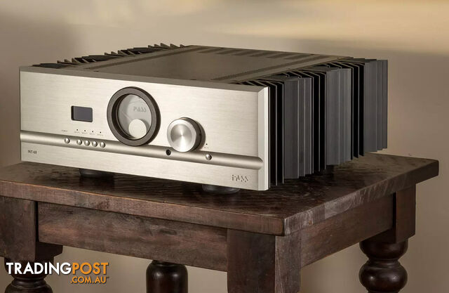 Pass Labs INT-60 Integrated Amplifier - photo 5 of 5