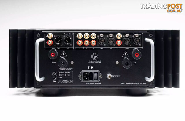 Pass Labs INT-60 Integrated Amplifier - photo 3 of 5