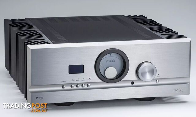 Pass Labs INT-60 Integrated Amplifier