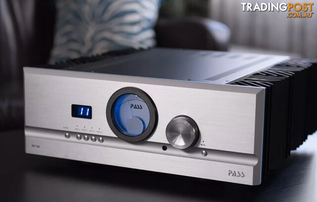 Pass Labs INT-60 Integrated Amplifier - photo 4 of 5