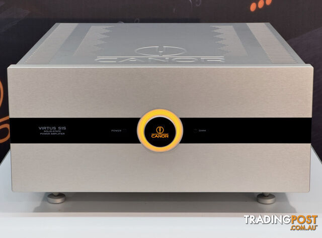 Canor Virtus S1S Solid State Dual-Mono Power Amplifier - photo 5 of 9