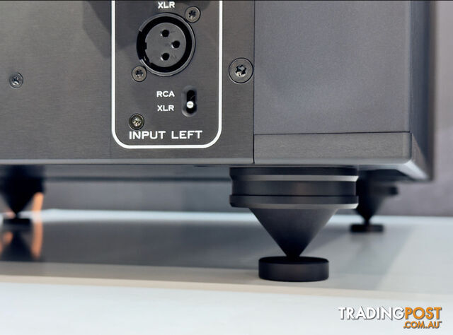 Canor Virtus S1S Solid State Dual-Mono Power Amplifier - photo 4 of 9