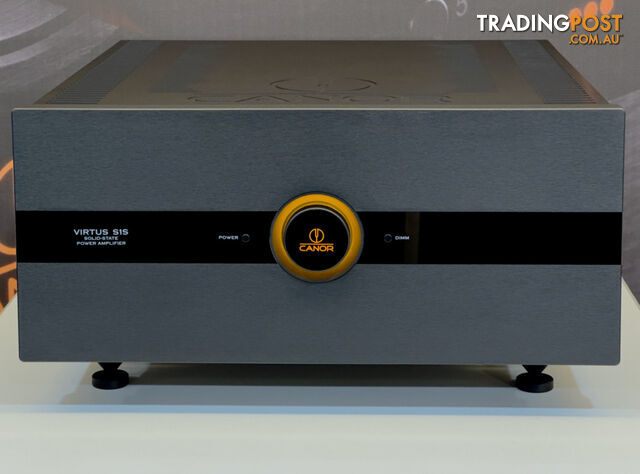 Canor Virtus S1S Solid State Dual-Mono Power Amplifier - photo 1 of 9
