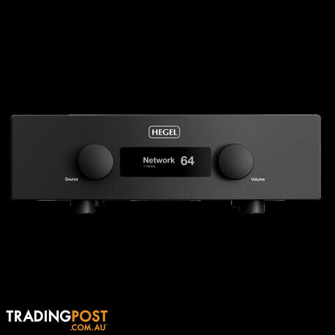 Hegel H400 Integrated Streaming Amplifier - Ugrade Offer