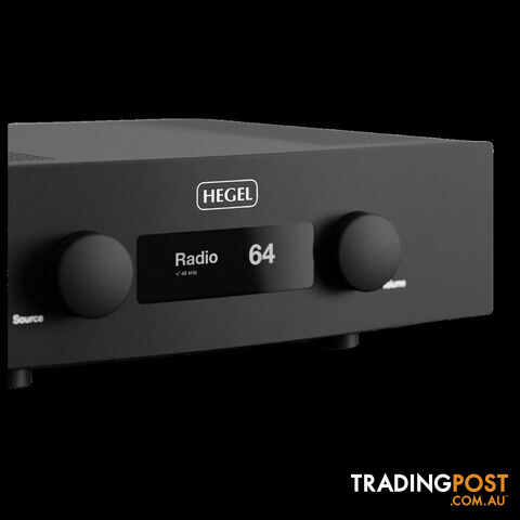 Hegel H400 Integrated Streaming Amplifier - Ugrade Offer - photo 4 of 6