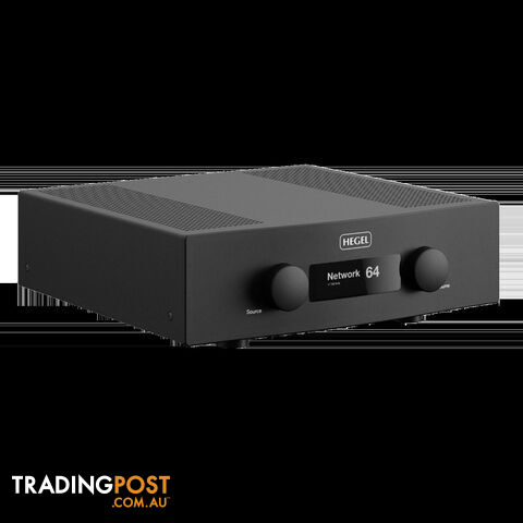 Hegel H400 Integrated Streaming Amplifier - Ugrade Offer - photo 5 of 6