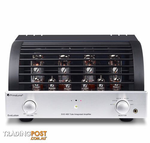 PrimaLuna EVO 400 Tube Integrated Amplifier With MM Phono Stage
