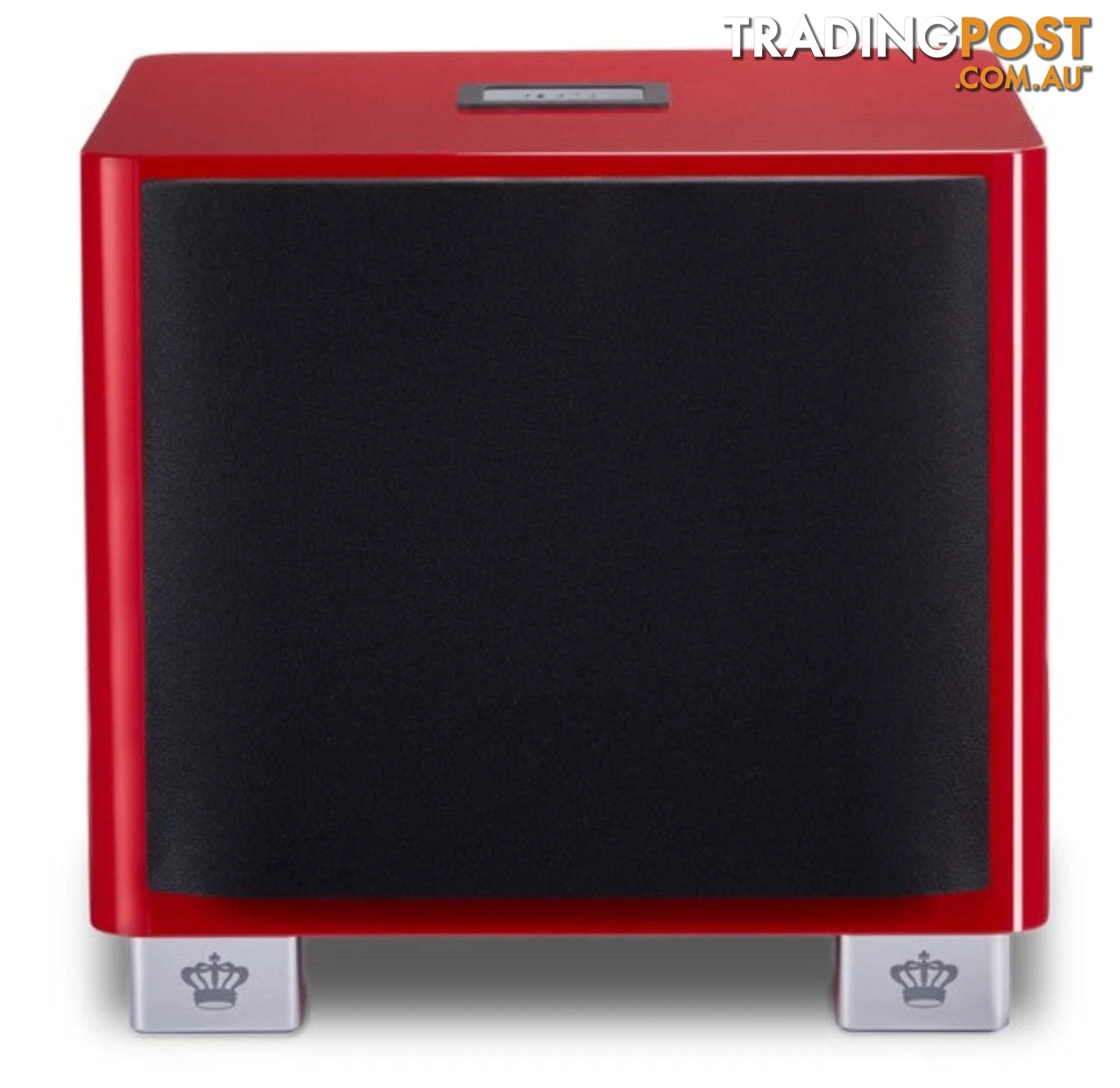 REL T/9x Subwoofer Limited Edition Italian Racing Red