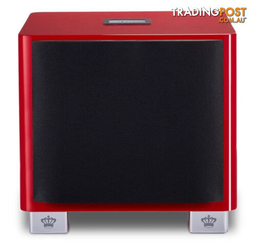 REL T/9x Subwoofer Limited Edition Italian Racing Red
