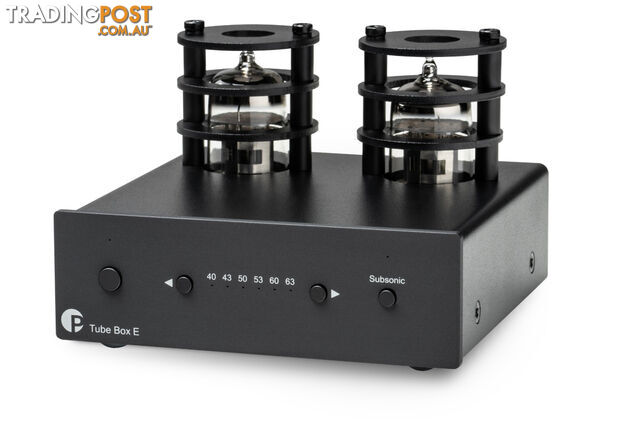 ProJect Tube Box E Phono Pre-amplifier in Silver - photo 3 of 4