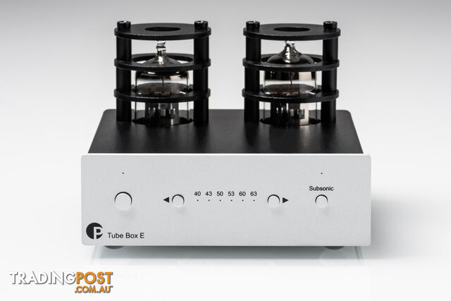 ProJect Tube Box E Phono Pre-amplifier in Silver - photo 2 of 4