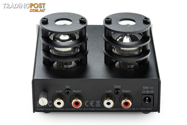 ProJect Tube Box E Phono Pre-amplifier in Silver - photo 4 of 4