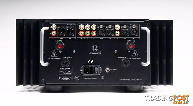 Pass Labs INT-250 Integrated Amplifier in Black - photo 3 of 3
