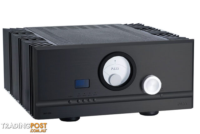 Pass Labs INT-250 Integrated Amplifier in Black - photo 2 of 3