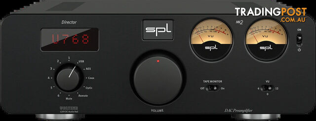SPL Audio Director MK2 Preamplifier DAC - photo 3 of 4