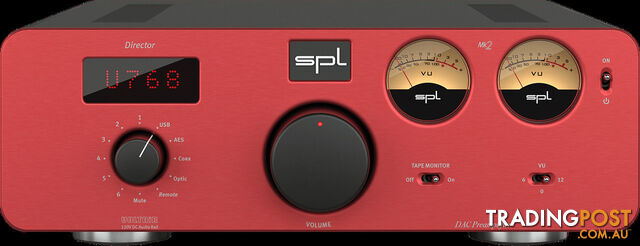 SPL Audio Director MK2 Preamplifier DAC