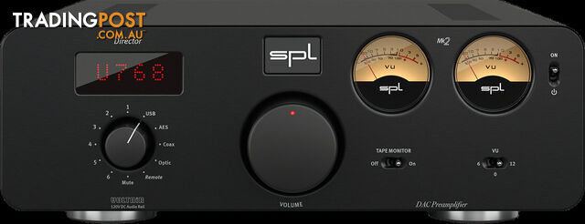 SPL Audio Director MK2 Preamplifier DAC - photo 3 of 4
