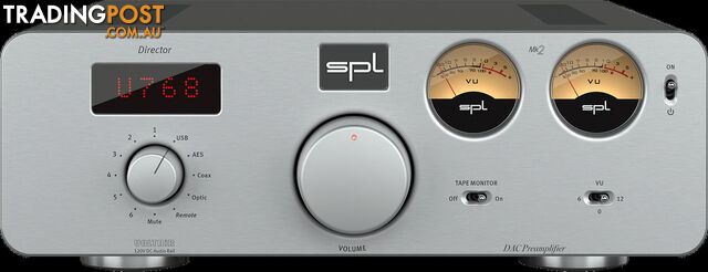 SPL Audio Director MK2 Preamplifier DAC - photo 2 of 4