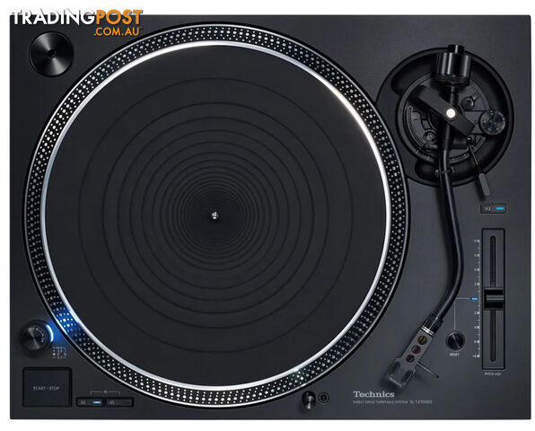 Technics SL-1210GR2BK Grand Class GR Turntable