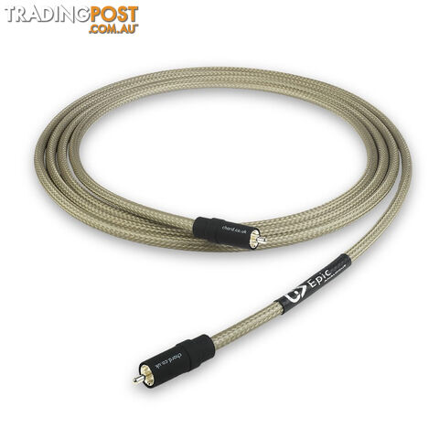 Chord EpicX Subwoofer Cable