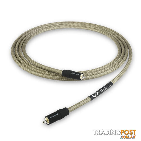 Chord EpicX Subwoofer Cable
