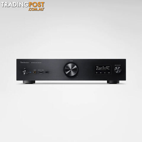 Technics SU-GX70EB Grand Class 2 Channel (Stereo) Network Amplifier