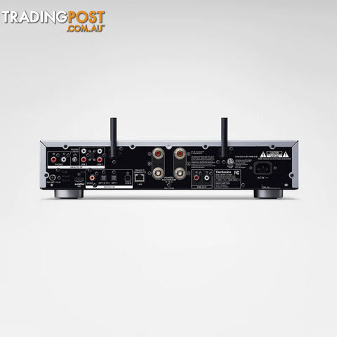 Technics SU-GX70EB Grand Class 2 Channel (Stereo) Network Amplifier