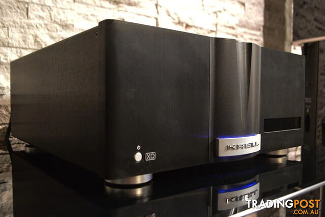 KRELL Duo 125 XD Stereo Power Amplifier - photo 4 of 4