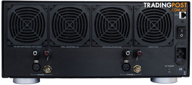 KRELL Duo 125 XD Stereo Power Amplifier - photo 2 of 4