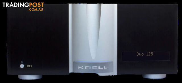 KRELL Duo 125 XD Stereo Power Amplifier