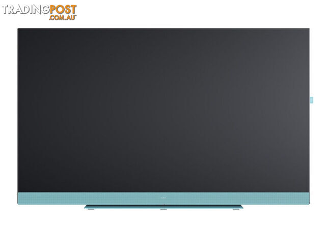 Loewe We. SEE 50 inch 4K LED Smart TV in Aqua Blue