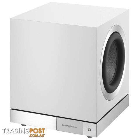 B&W DB3D 1000w Active Subwoofer in White