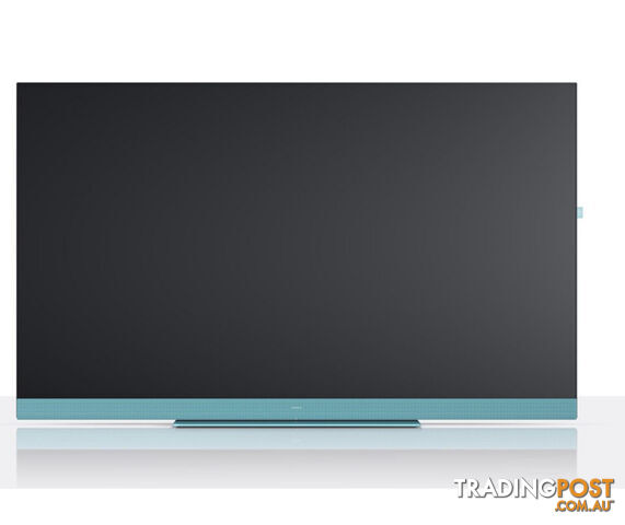 Loewe We. SEE 55 inch 4K LED Smart TV in Aqua Blue