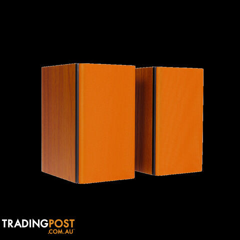 Encel Gelati Bookshelf Speakers in Caramel Walnut - photo 4 of 13