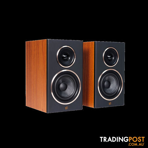 Encel Gelati Bookshelf Speakers in Caramel Walnut - photo 2 of 13