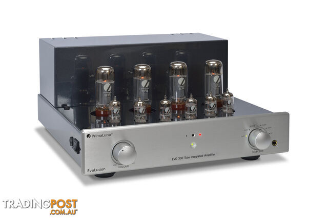 PrimaLuna EVO 300 Tube Integrated Amplifier with MM Phono Stage - photo 5 of 10