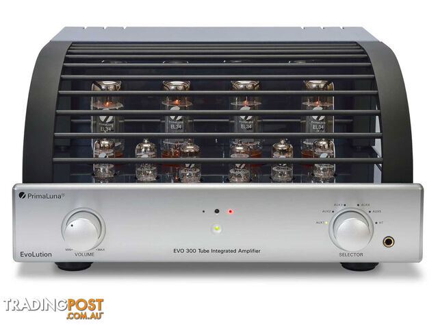 PrimaLuna EVO 300 Tube Integrated Amplifier with MM Phono Stage